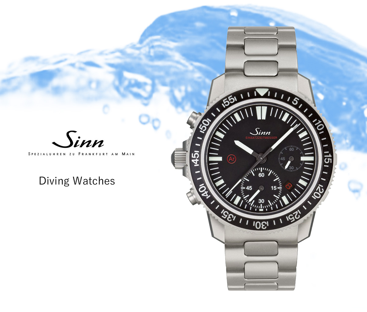 Sinn（ジン） （豪華おまけ有） EZM13.1 自動巻 腕時計 メンズ