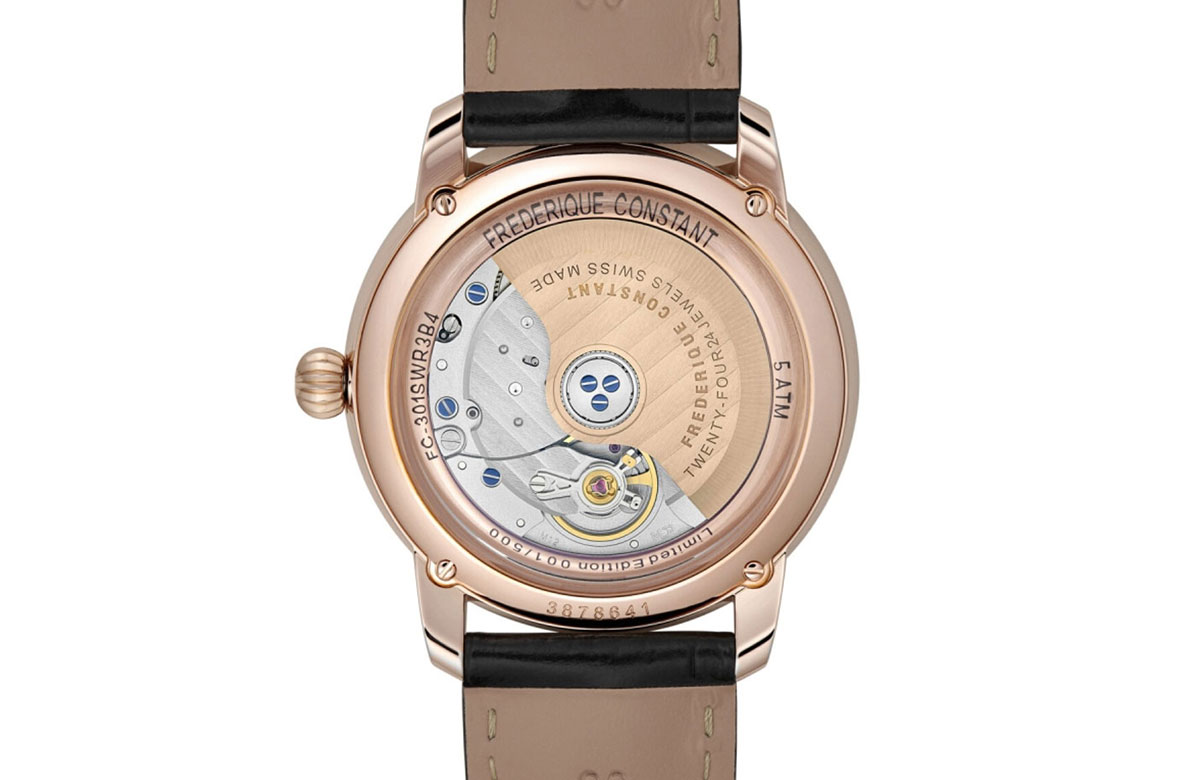 【週末限定値下げ】FREDERIQUE CONSTANT 自動巻き フレデリック・コンスタント FREDERIQUE CONSTANT FC-301SWR3B4