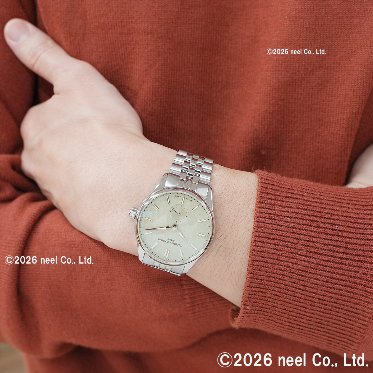 CLASSICS（FREDERIQUE CONSTANT） （ノベルティー付き）フレデリック 
