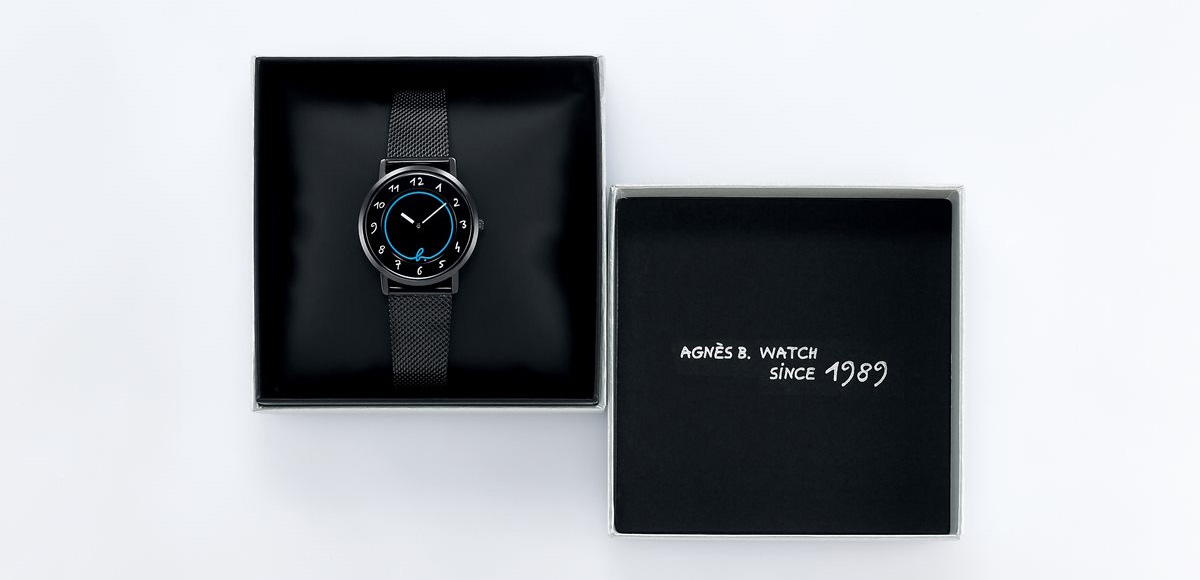 アニエスベー　35周年記念 腕時計 agnes b. マルチェロ FCSK753 agnes b. アニエスベー 時計 アニエスベーウオッチ35周年記念