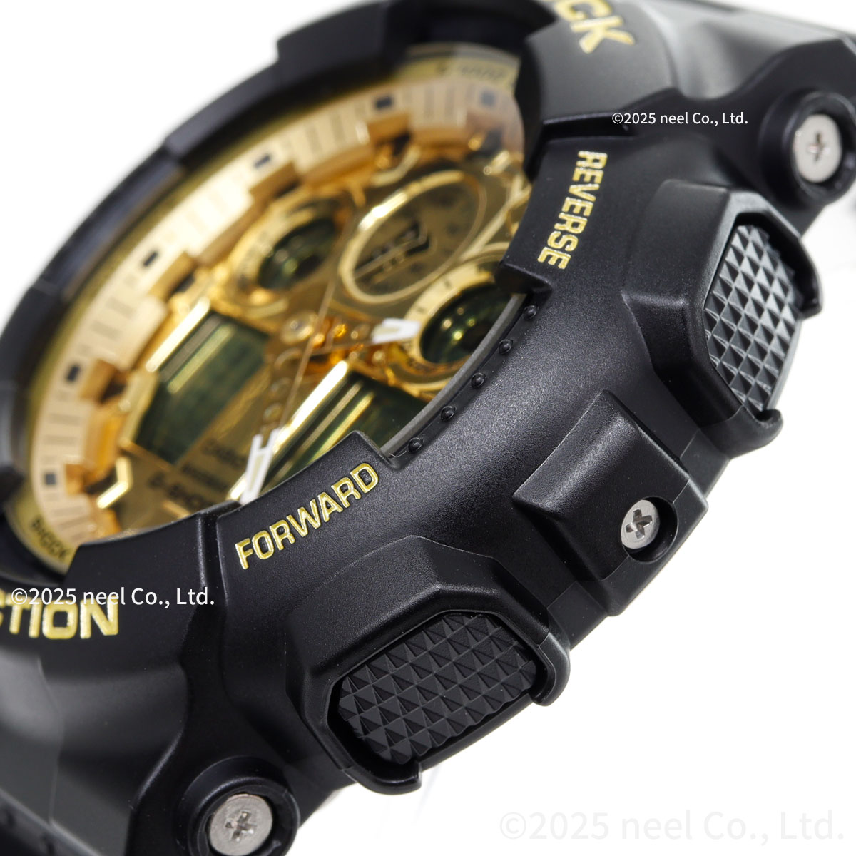 G-SHOCK （豪華おまけ有） Gショック アナデジ 腕時計 GA-100GGB-1A9JF