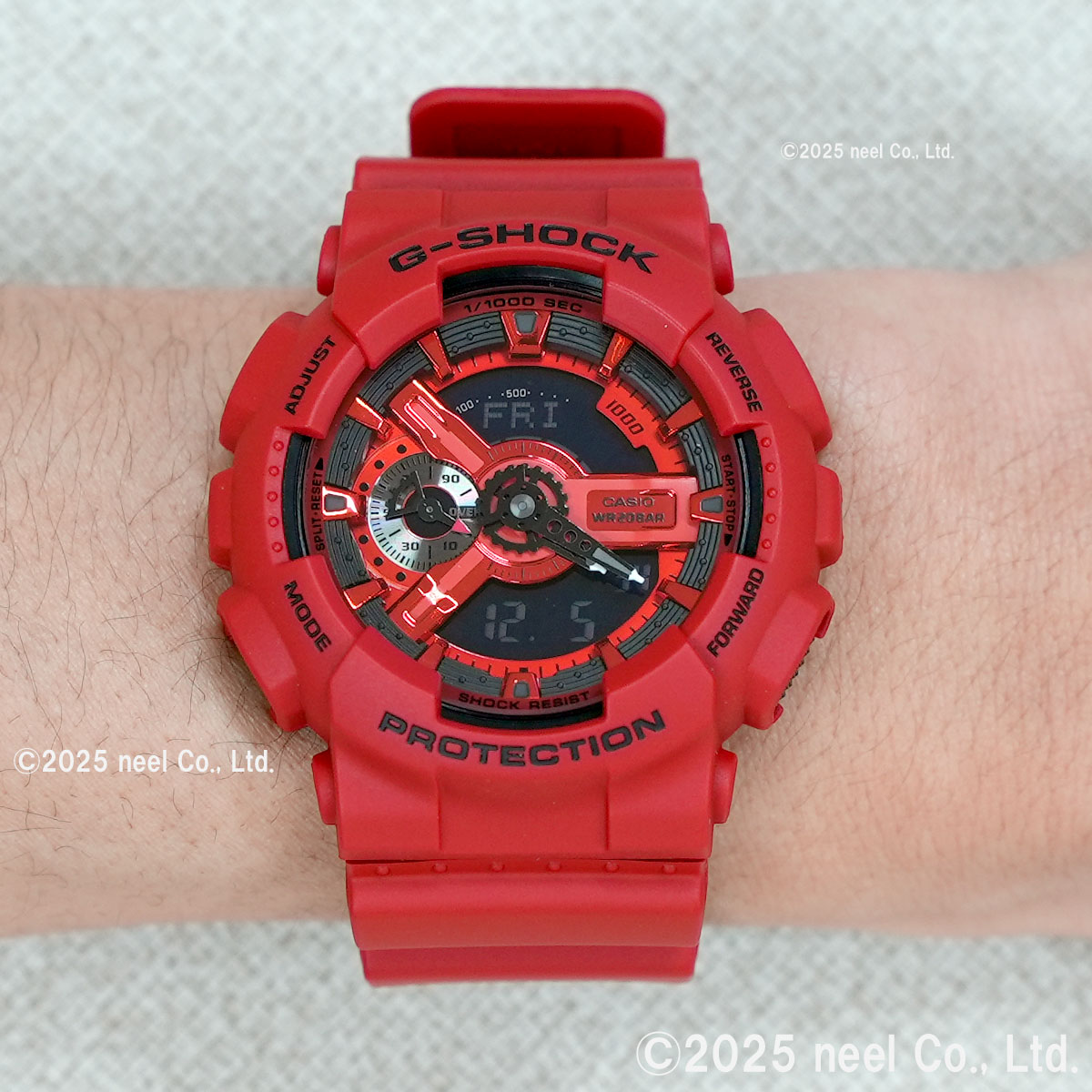 G-SHOCK （豪華おまけ有） Gショック アナデジ 腕時計 メンズ GA