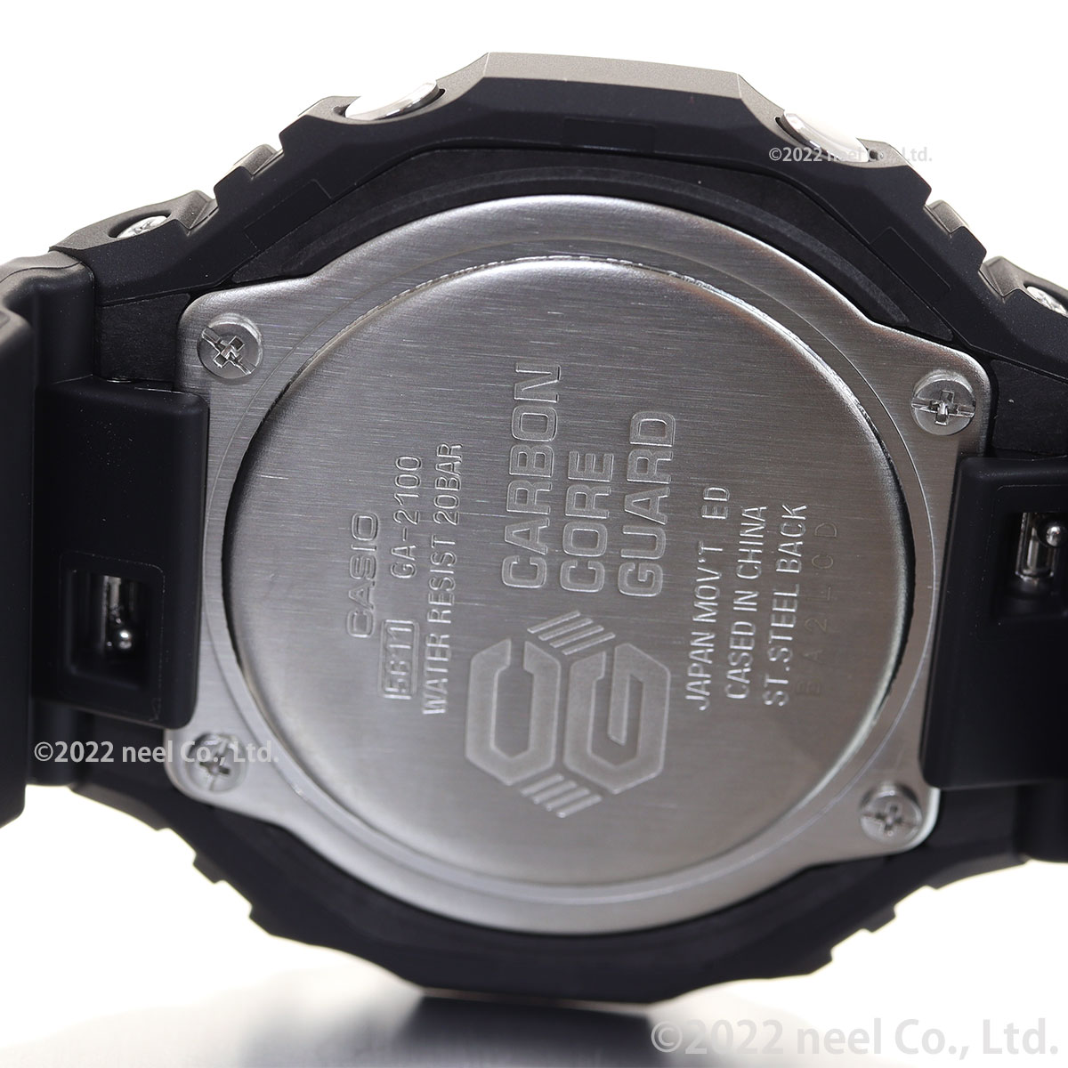 G-SHOCK Gショック 腕時計 メンズ GA-2100-1A1JF ジーショック : neel