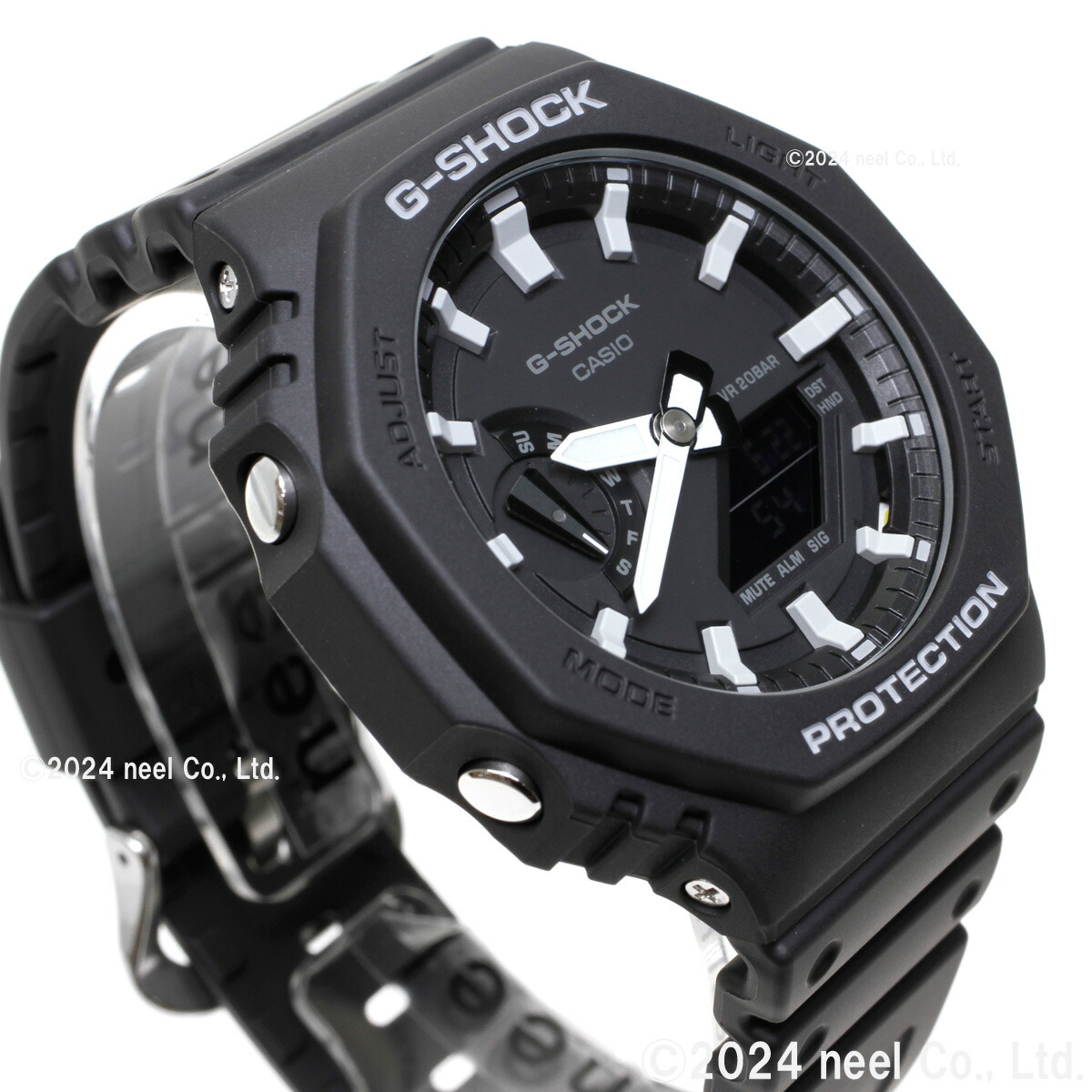 G-SHOCK Gショック 腕時計 メンズ GA-2100-1AJF ジーショック : neel