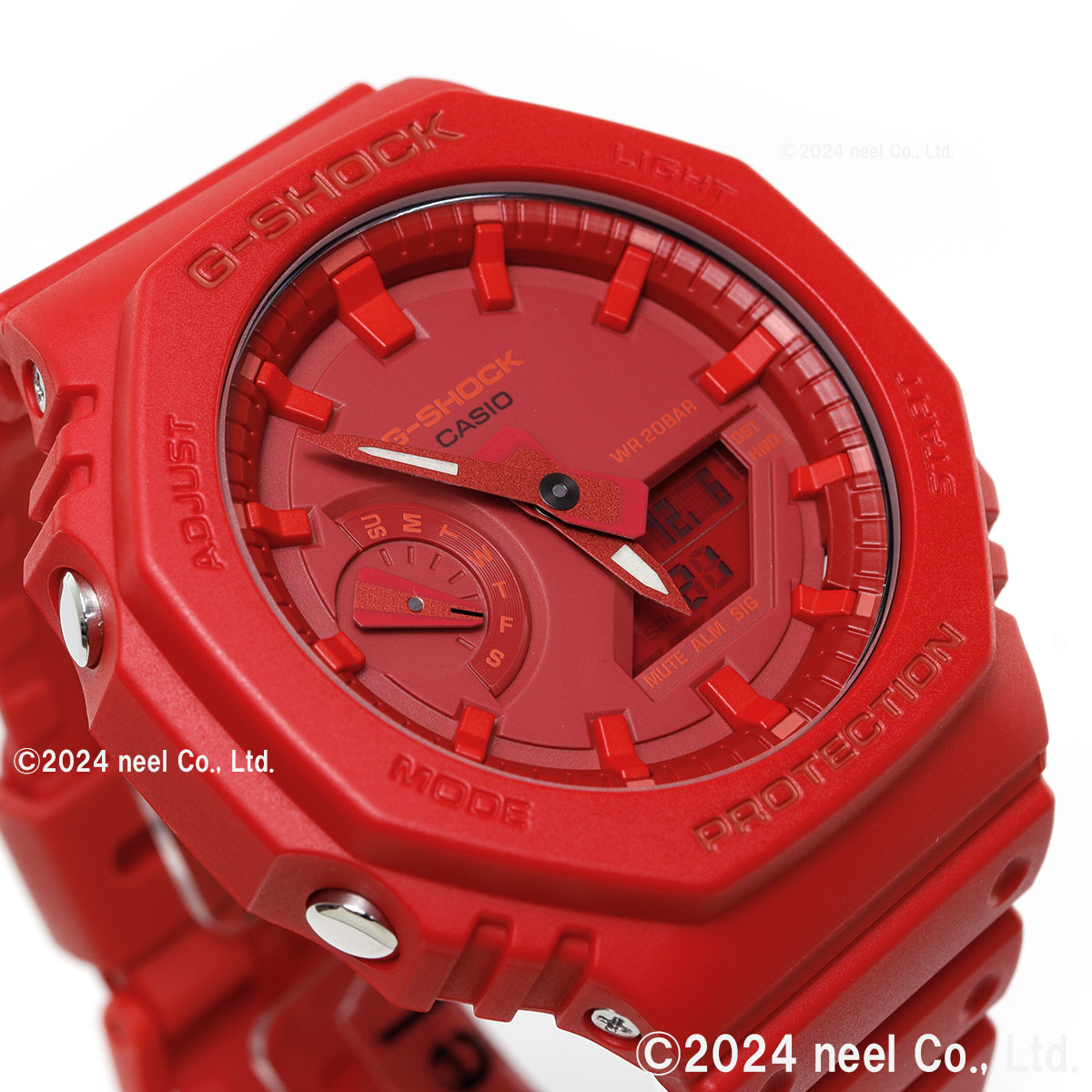 G-SHOCK Gショック 腕時計 メンズ GA-2100-4AJF ジーショック : neel