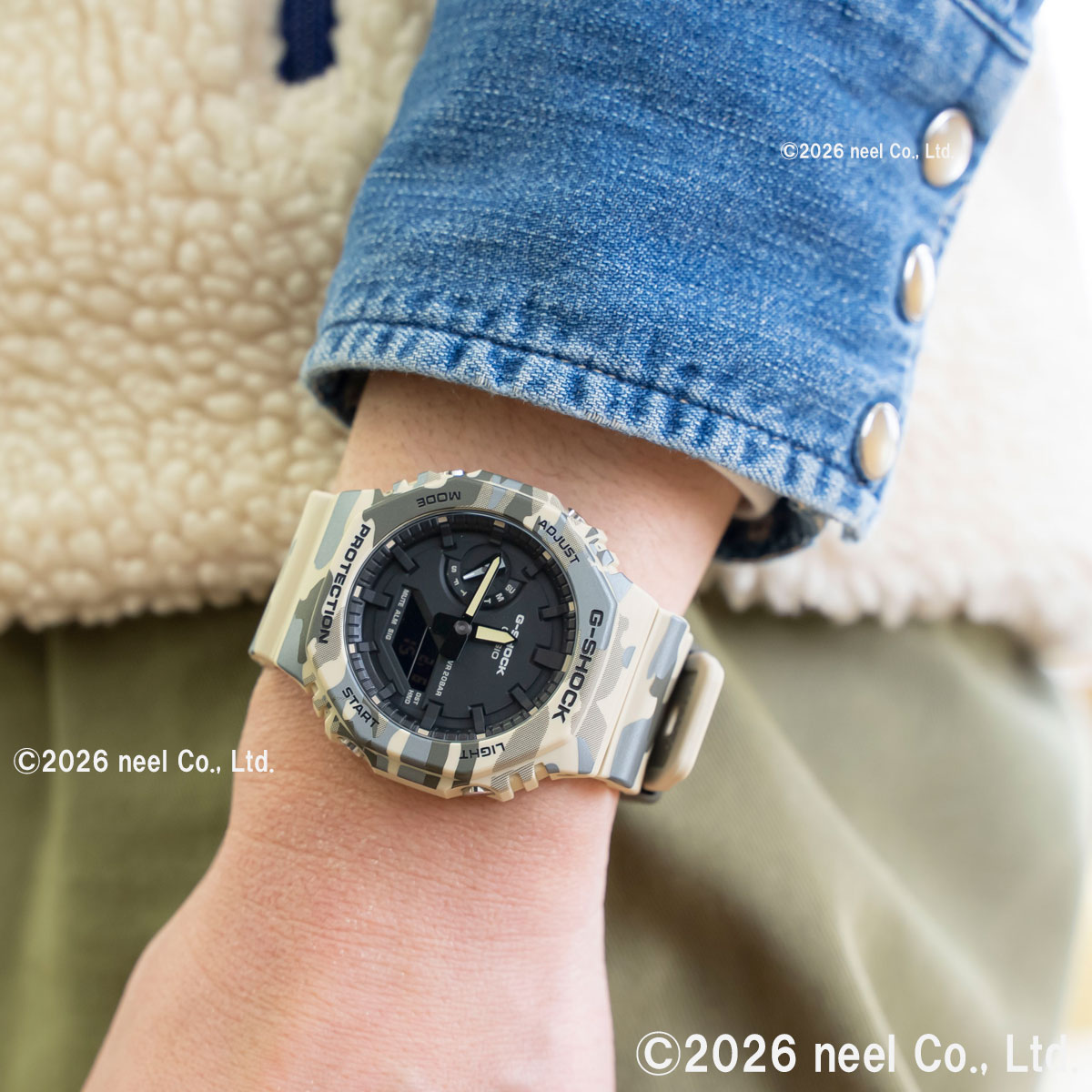 G-SHOCK （豪華おまけ有） Gショック アナデジ 腕時計 メンズ GA