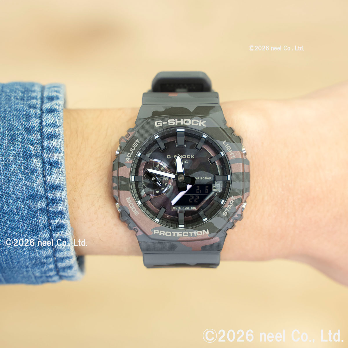 G-SHOCK （豪華おまけ有） Gショック アナデジ 腕時計 メンズ GA