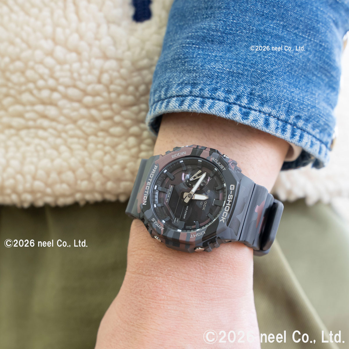 m*a様 C*️様 CASIO G-SHOCK 腕時計 7本セット G-SHOCK （豪華おまけ有） Gショック アナデジ 腕時計 メンズ GA