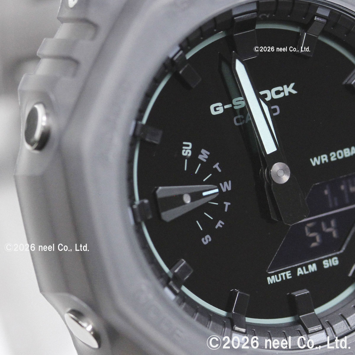 G-SHOCK （豪華おまけ有） Gショック アナデジ 腕時計 メンズ GA-2100K