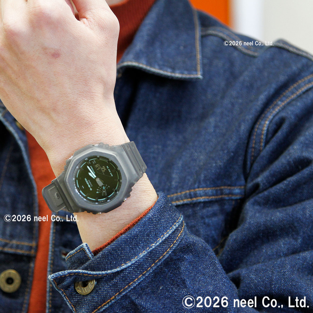 時計 G-SHOCK GA-2100K-1AJF 2100シリーズ GA-2100K-1AJF｜ジーショック – アイアイイスズ