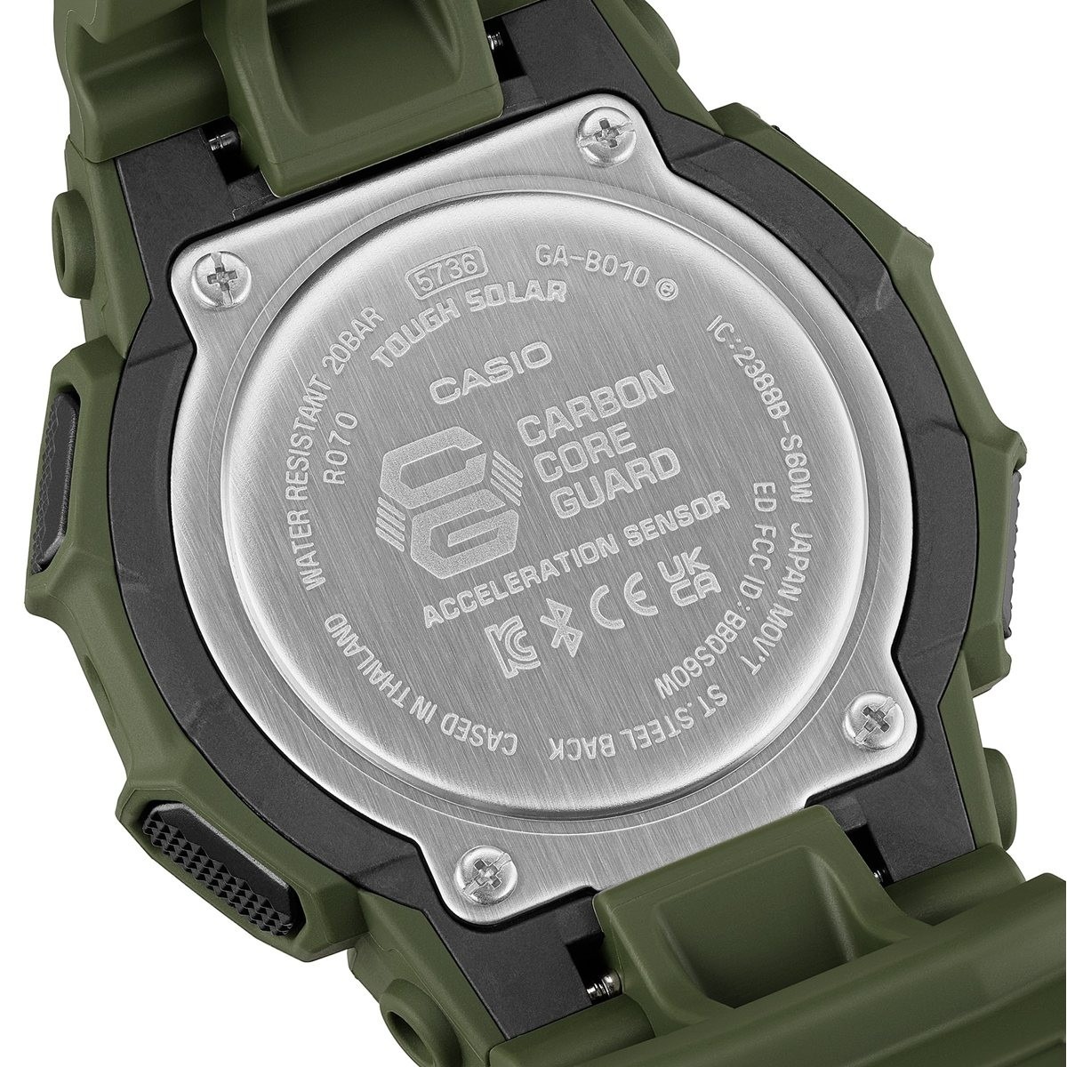 （豪華おまけ有） Gショック G-SHOCK アナデジ ソーラー 腕時計 メンズ GA-B010-3AJF ジーショックの画像