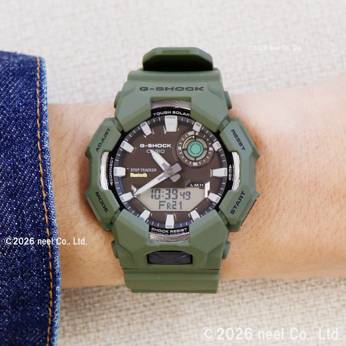 （豪華おまけ有） Gショック G-SHOCK アナデジ ソーラー 腕時計 メンズ GA-B010-3AJF ジーショックの画像