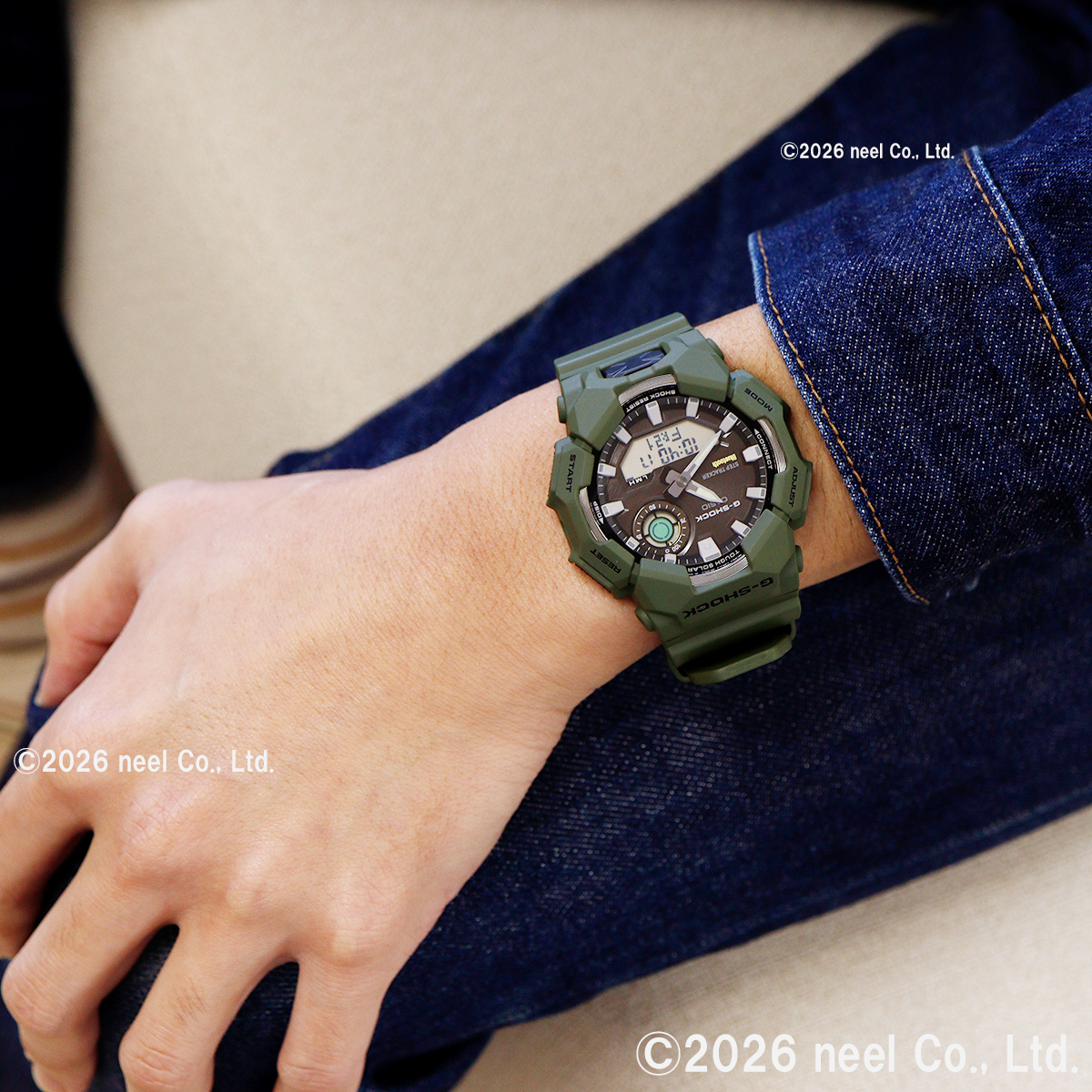 （豪華おまけ有） Gショック G-SHOCK アナデジ ソーラー 腕時計 メンズ GA-B010-3AJF ジーショックの画像
