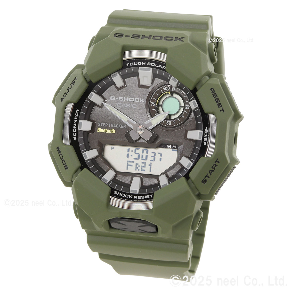 （豪華おまけ有） Gショック G-SHOCK アナデジ ソーラー 腕時計 メンズ GA-B010-3AJF ジーショックの画像