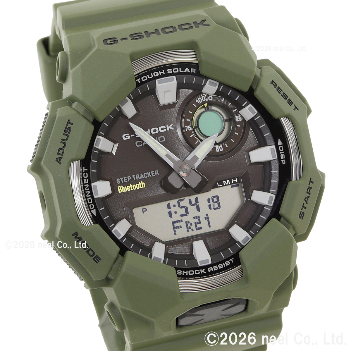 （豪華おまけ有） Gショック G-SHOCK アナデジ ソーラー 腕時計 メンズ GA-B010-3AJF ジーショックの画像
