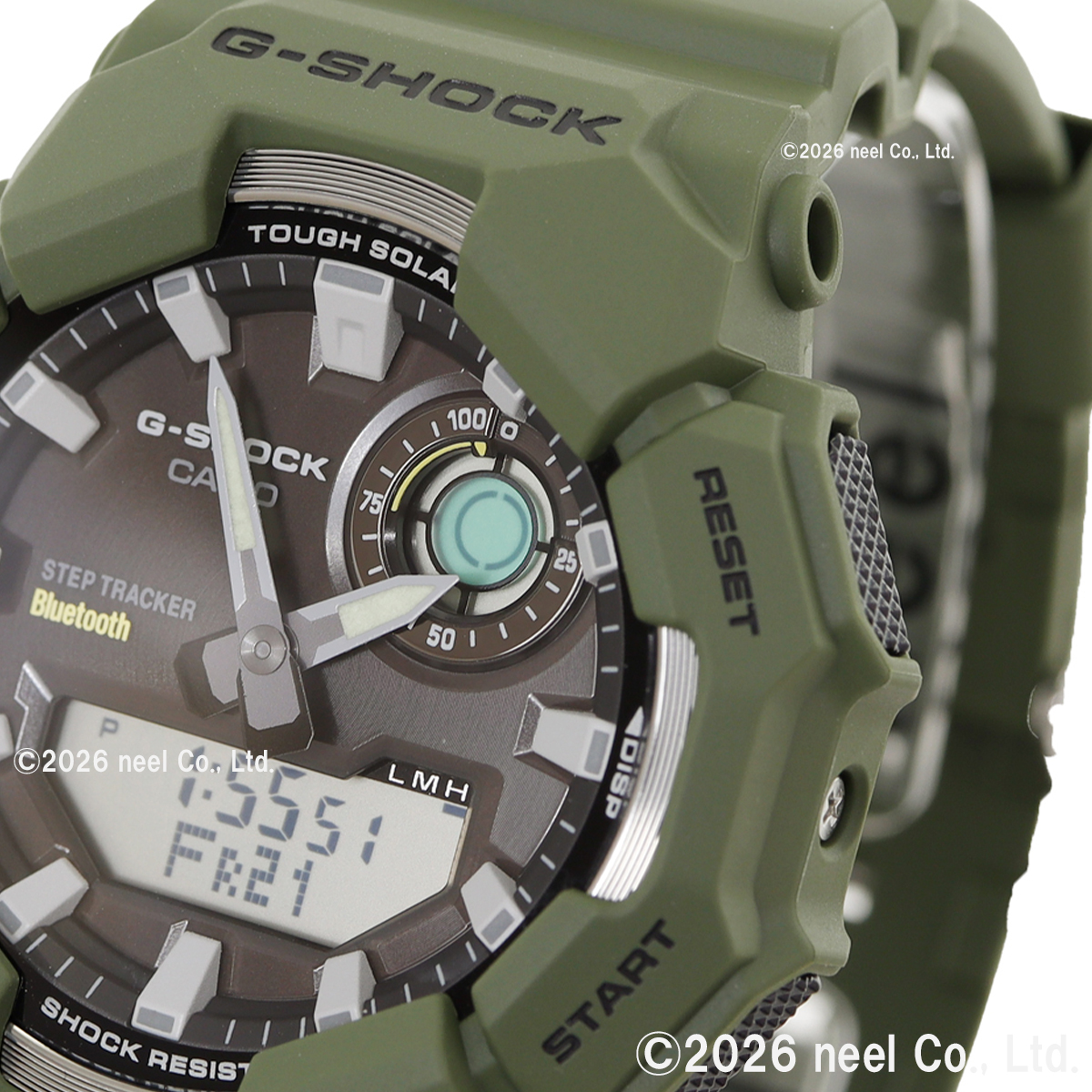 （豪華おまけ有） Gショック G-SHOCK アナデジ ソーラー 腕時計 メンズ GA-B010-3AJF ジーショックの画像