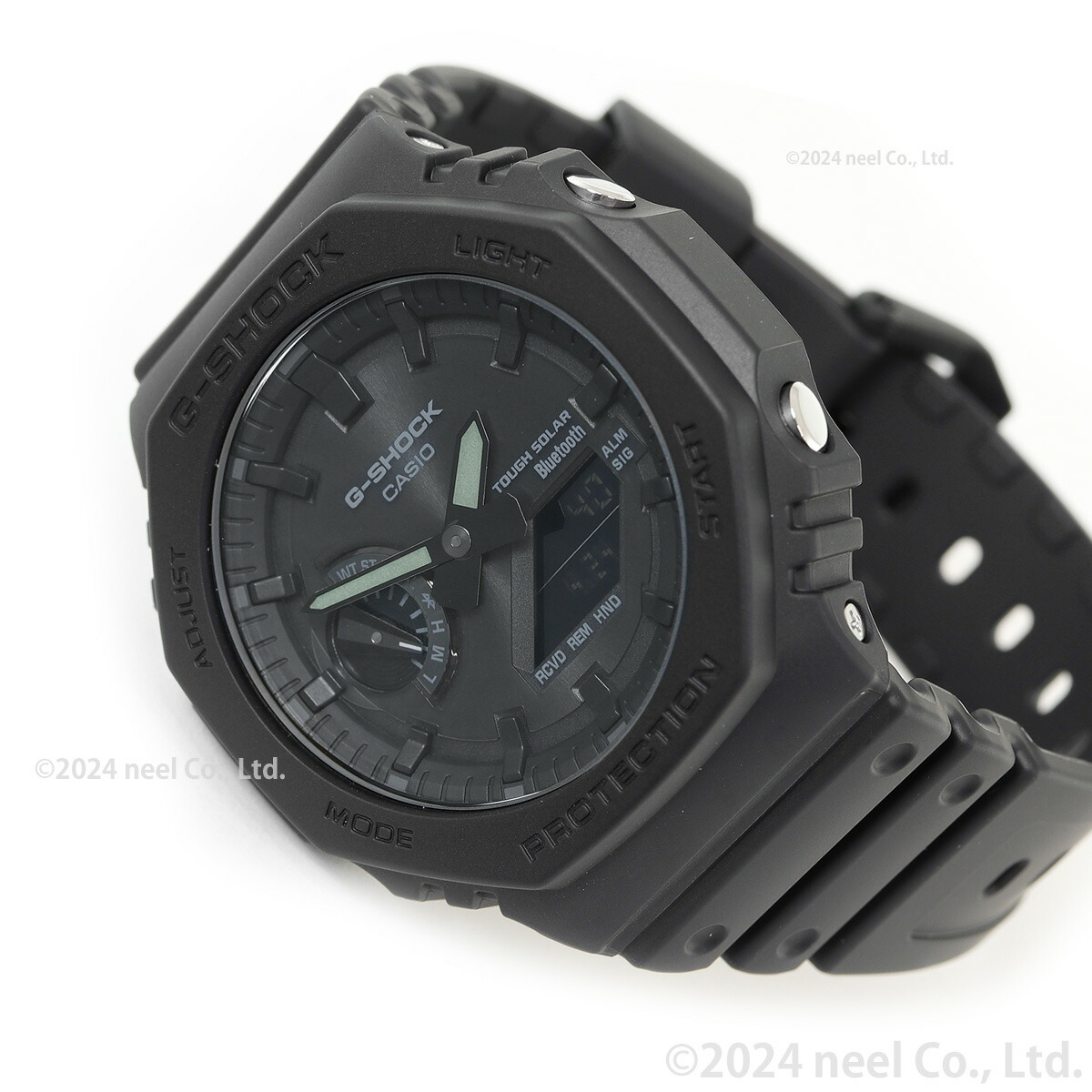G-SHOCK Gショック ソーラー 腕時計 メンズ GA-B2100-1A1JF ジー