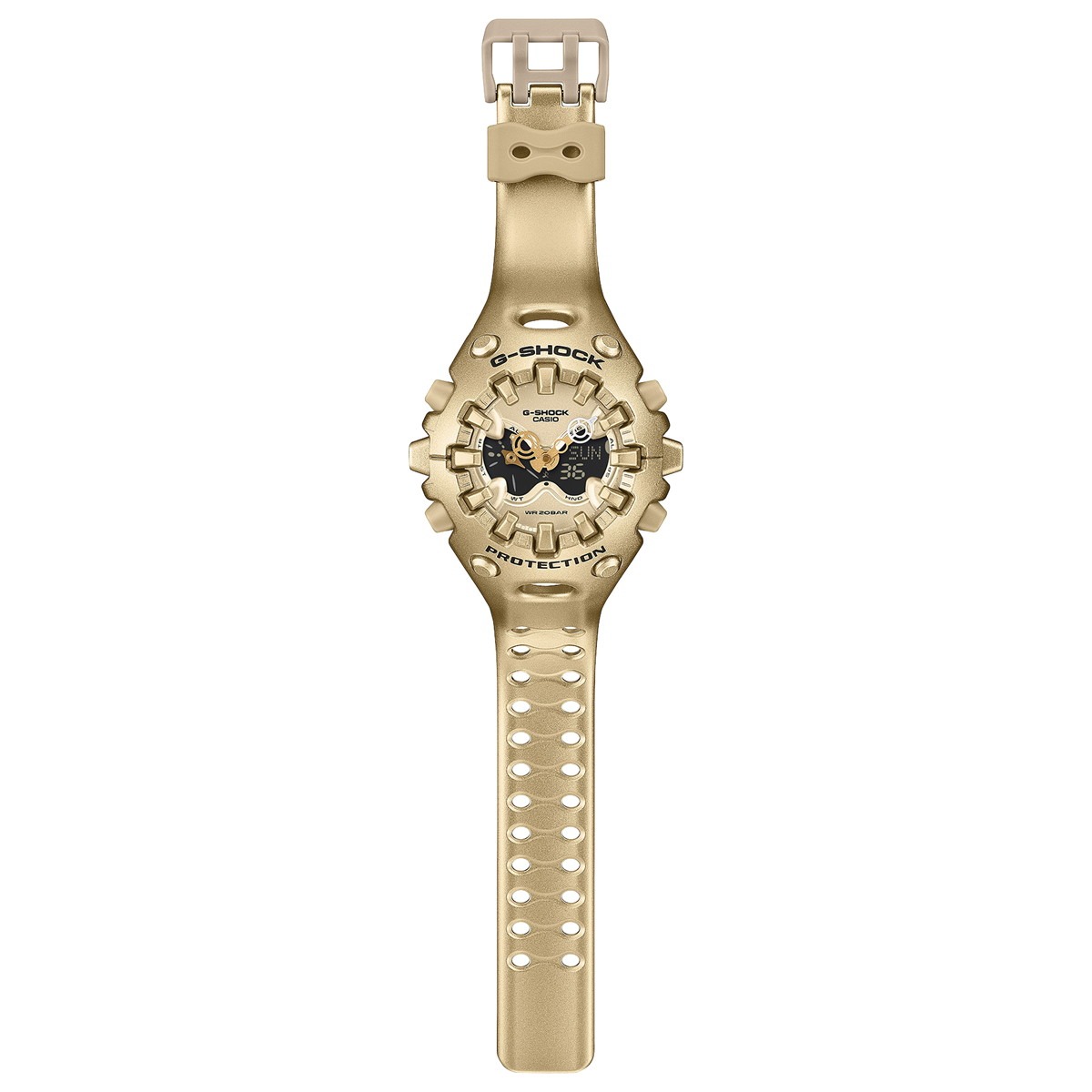 G-SHOCK （豪華おまけ有） Gショック アナデジ 限定 腕時計 メンズ GA
