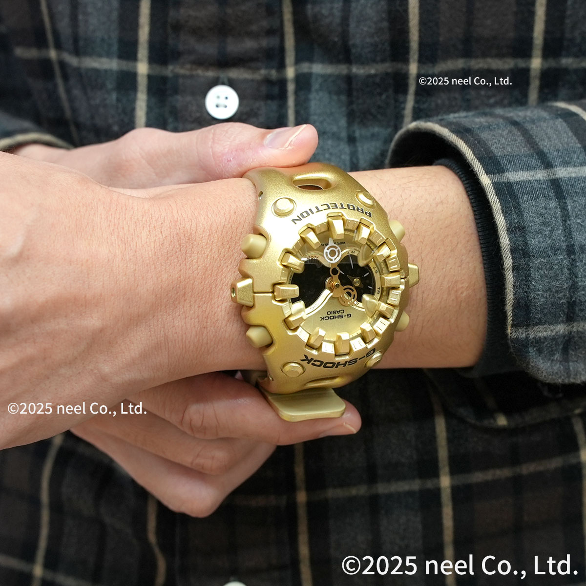 G-SHOCK （豪華おまけ有） Gショック アナデジ 限定 腕時計 メンズ GA