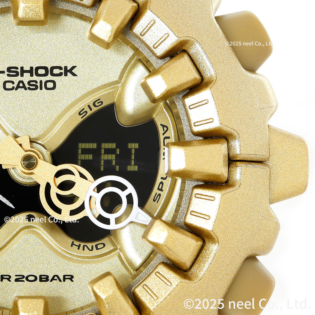 G-SHOCK （豪華おまけ有） Gショック アナデジ 限定 腕時計 メンズ GA