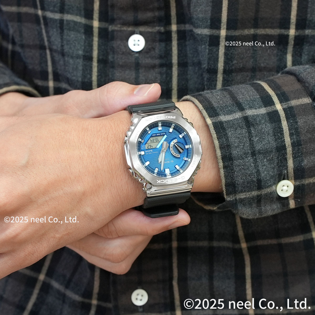 G-SHOCK （豪華おまけ有） Gショック アナデジ 腕時計 メンズ GBM