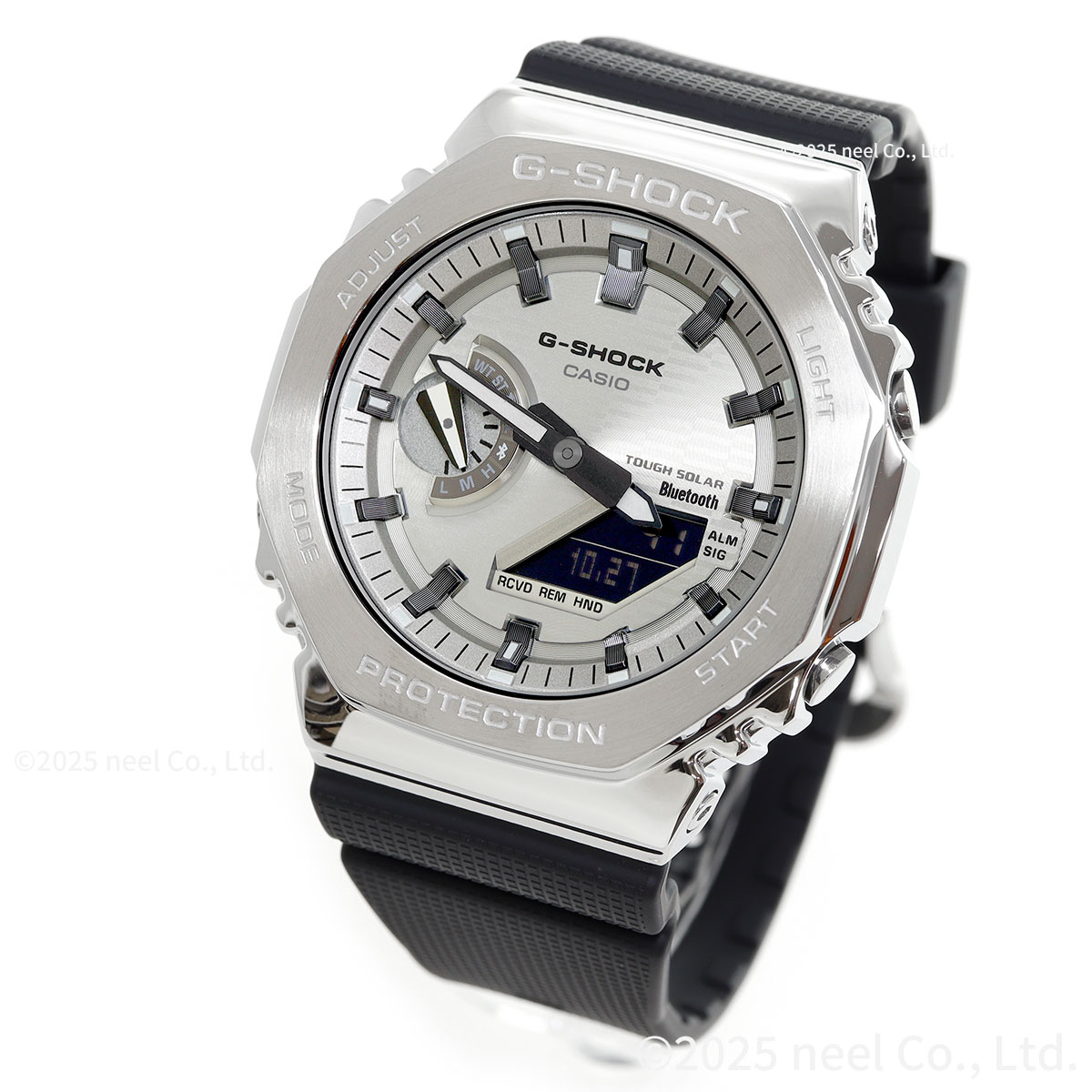 G-SHOCK GBM-2100A-8BJF メタルベゼル 新品　未使用品 G-SHOCK カシオ Gショック GBM-2100A-8BJF スマートフォンリンク