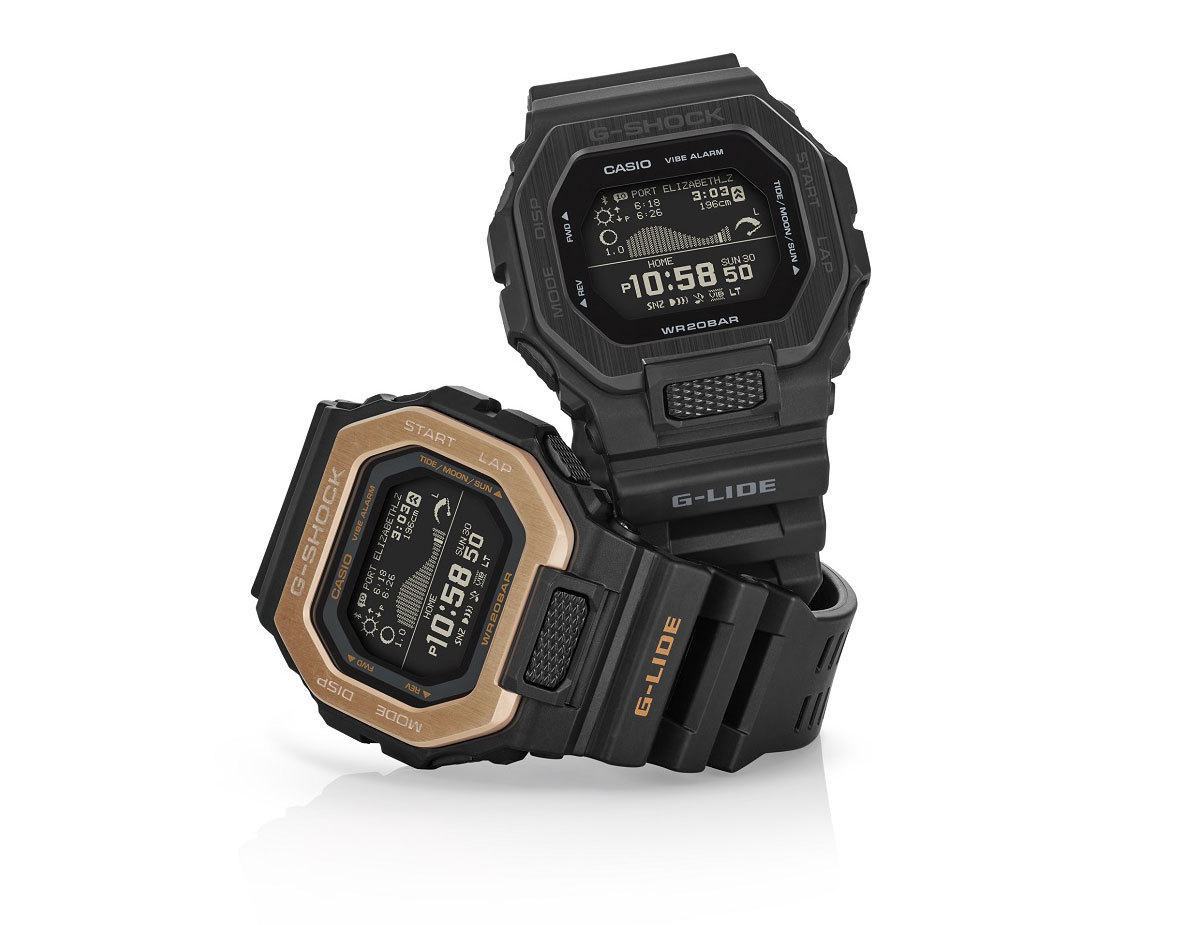 G-LIDE（G-SHOCK） （保護フィルム付き）Gショック Gライド G-SHOCK G