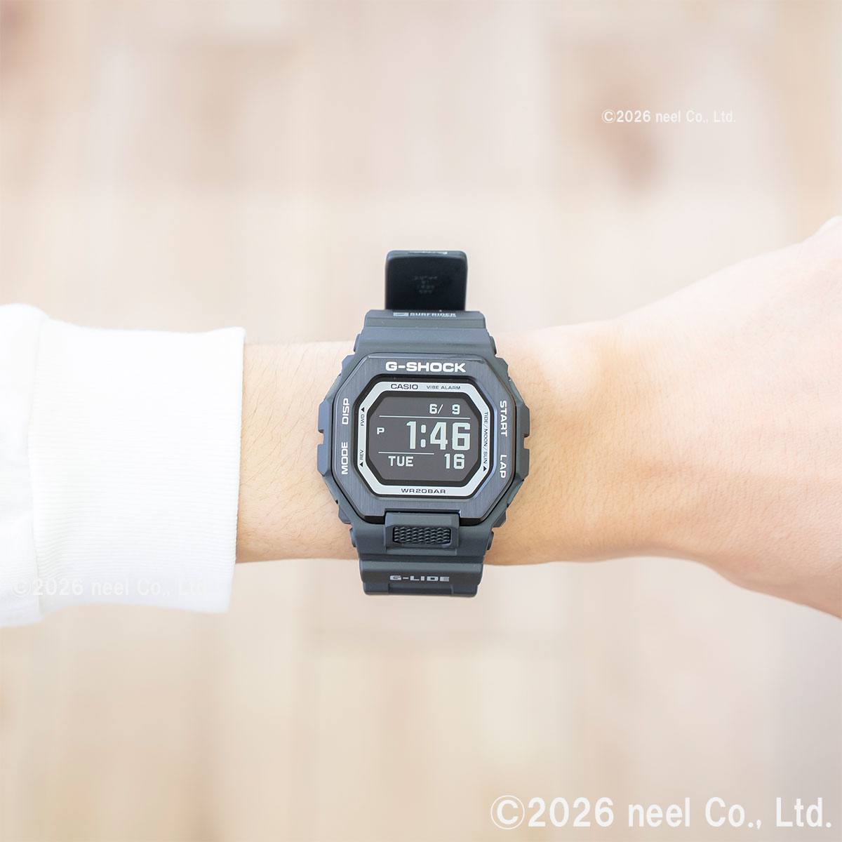 G-LIDE（G-SHOCK） Gショック Gライド G-SHOCK G-LIDE SURFRIDER