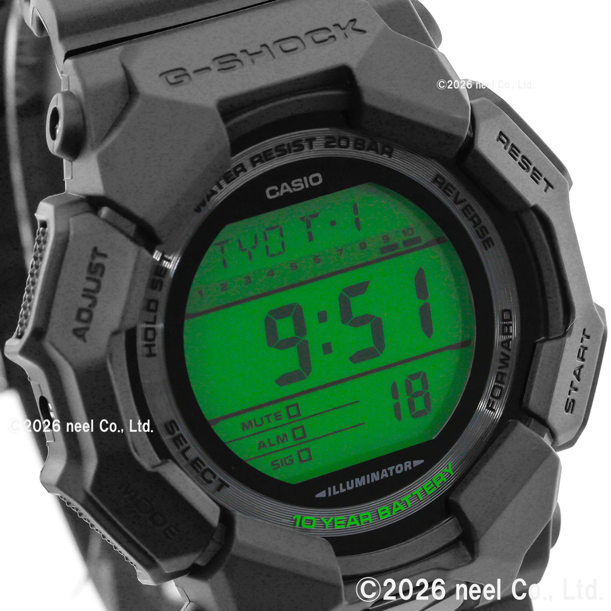 G-SHOCK （豪華おまけ有） Gショック デジタル 腕時計 GD-010BEG-1JF