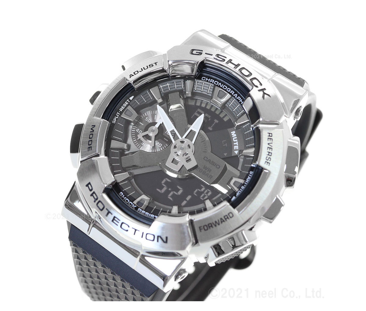 G-SHOCK Gショック 腕時計 メンズ GM-110-1AJF ジーショック : neel