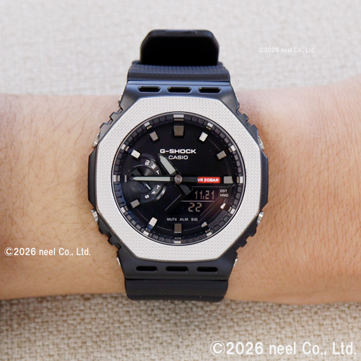 G-SHOCK （豪華おまけ有） Gショック アナデジ 腕時計 メンズ GM
