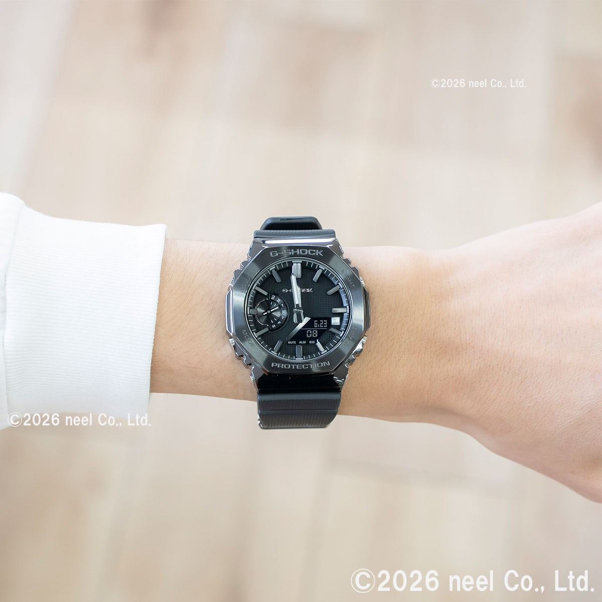 G-SHOCK （豪華おまけ有） Gショック アナデジ 腕時計 メンズ GM