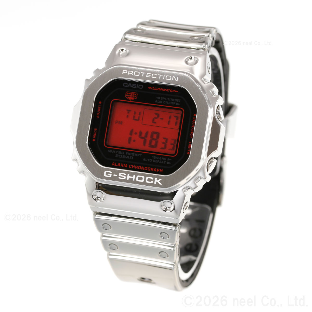 G-SHOCK （豪華おまけ有） Gショック 腕時計 GM-5600YRA-8JF FINE
