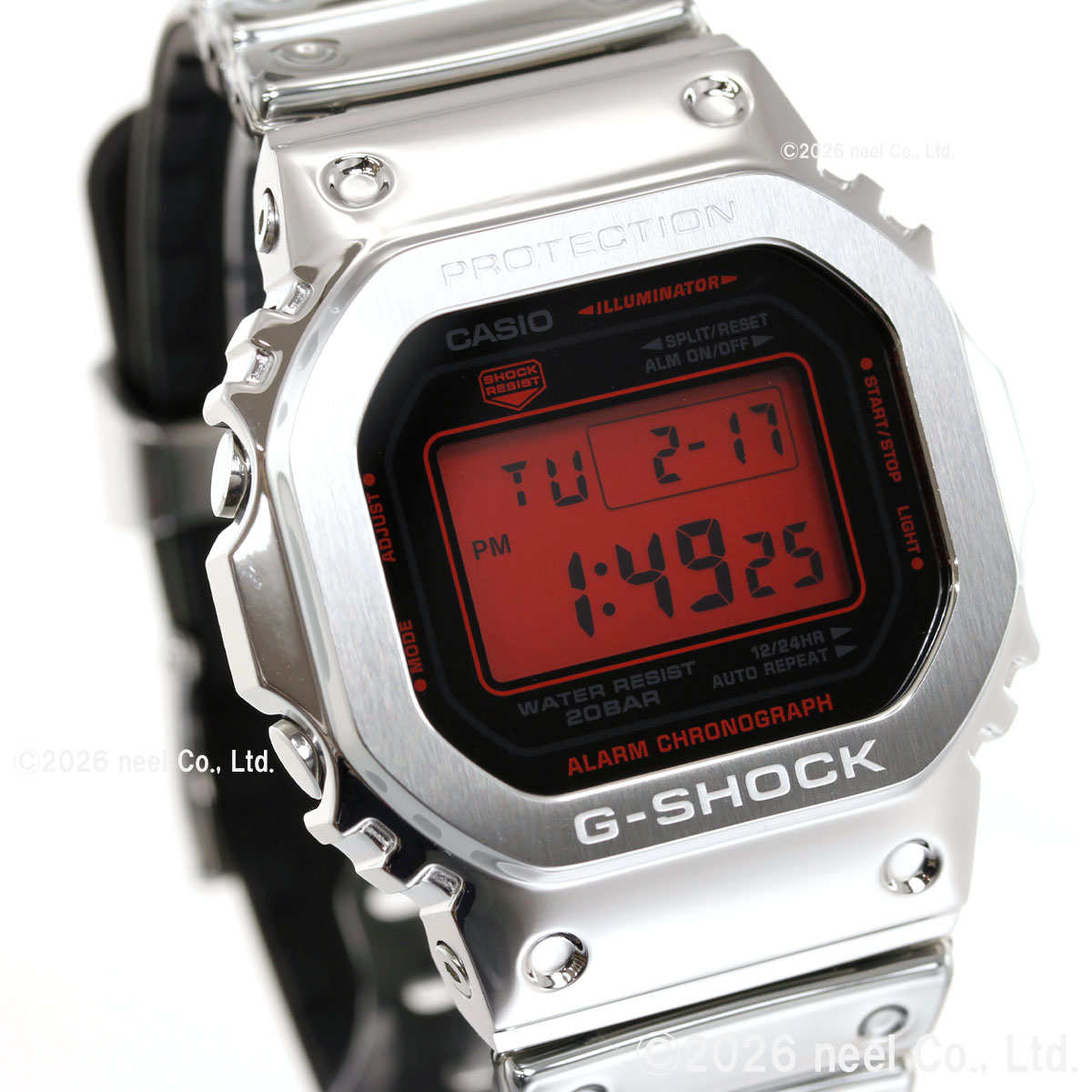 G-SHOCK （豪華おまけ有） Gショック 腕時計 GM-5600YRA-8JF FINE