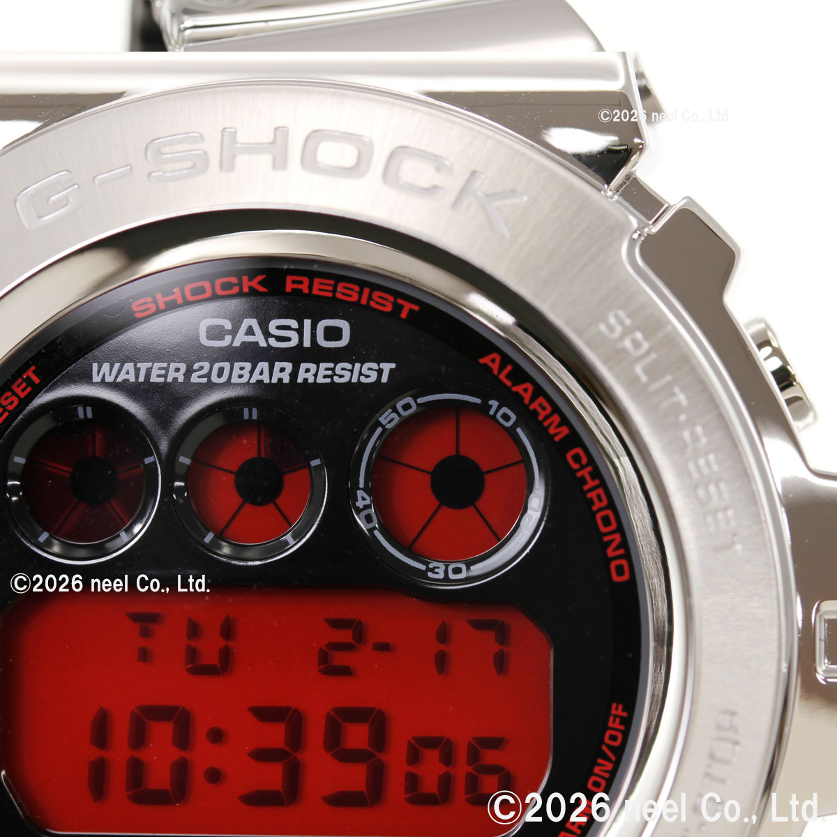 G-SHOCK （豪華おまけ有） Gショック 腕時計 GM-6900YRA-8JF FINE
