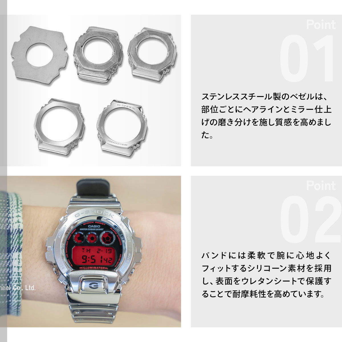 G-SHOCK （豪華おまけ有） Gショック 腕時計 GM-6900YRA-8JF FINE