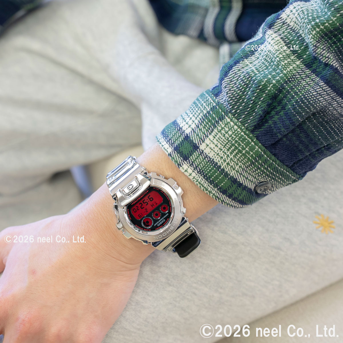G-SHOCK （豪華おまけ有） Gショック 腕時計 GM-6900YRA-8JF FINE