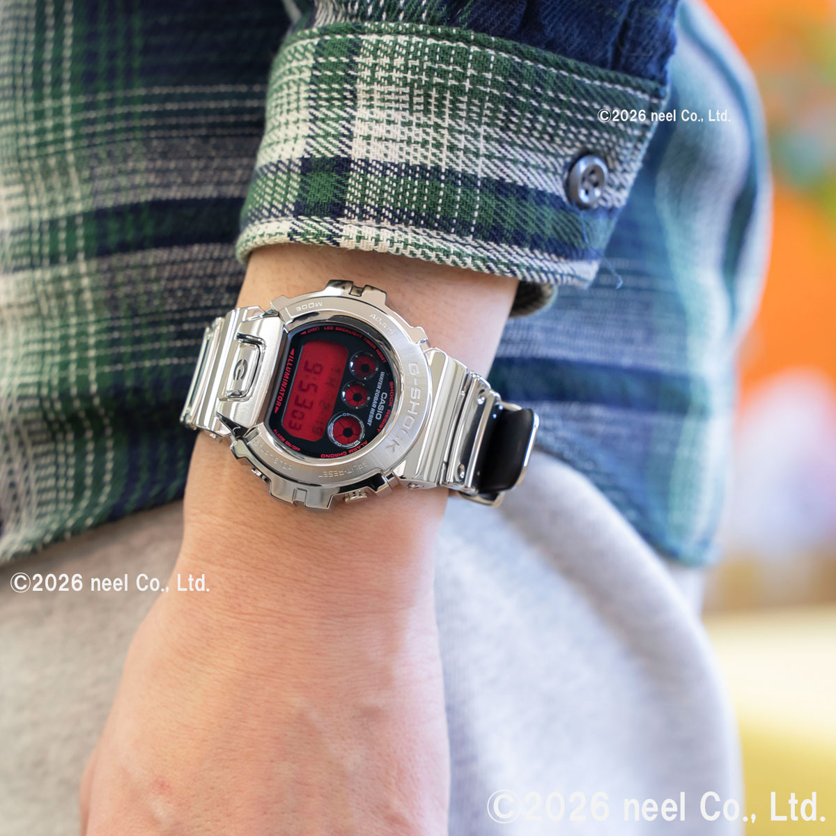 G-SHOCK （豪華おまけ有） Gショック 腕時計 GM-6900YRA-8JF FINE
