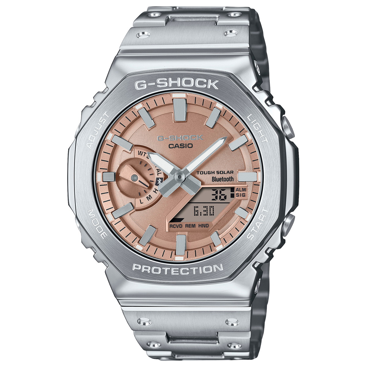 【新品タグ付】26年4月購入 G-SHOCK GM-B2100AD-5AJF G-SHOCK （ノベルティー付き）Gショック ソーラー 腕時計 メンズ GM