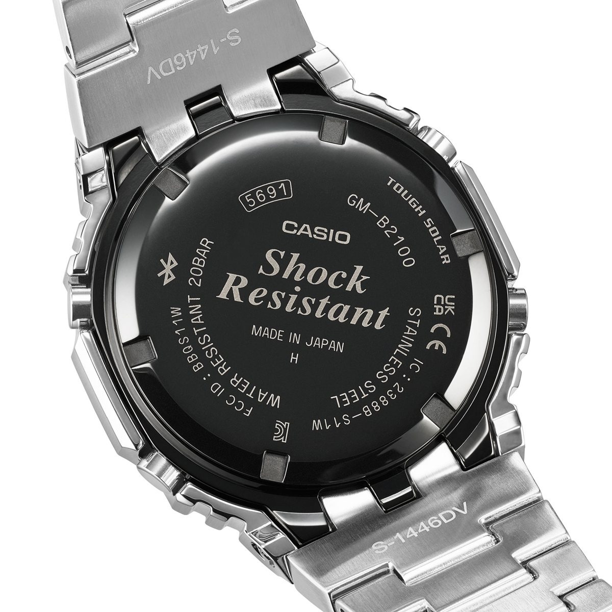 G-SHOCK （豪華おまけ有） Gショック ソーラー 腕時計 メンズ GM