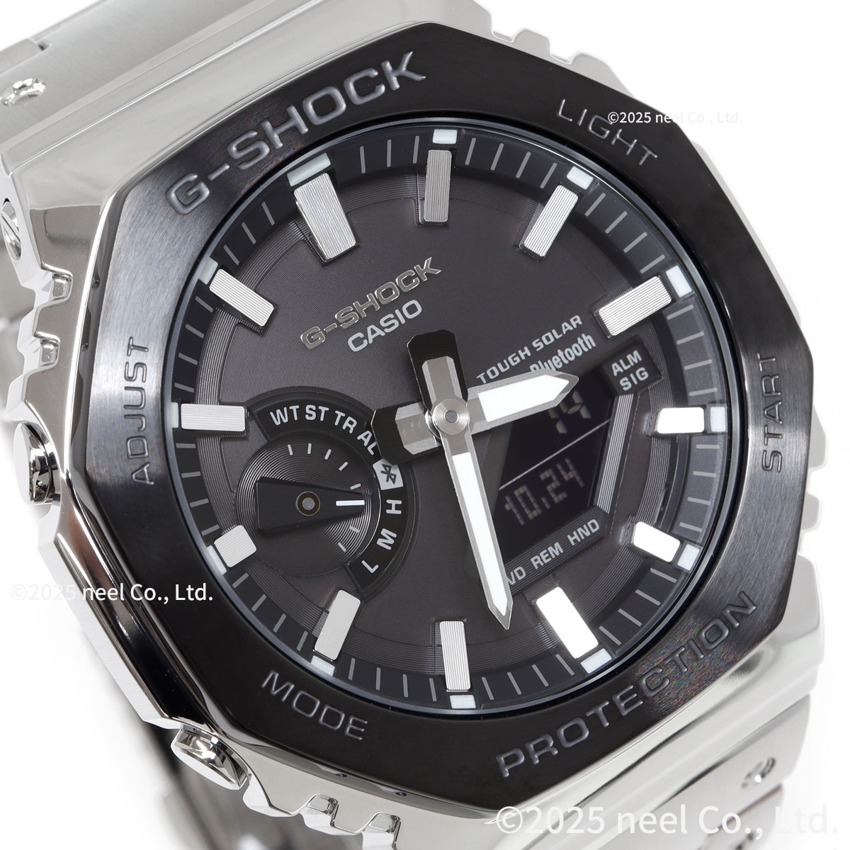 G-SHOCK （豪華おまけ有） Gショック ソーラー 腕時計 メンズ GM