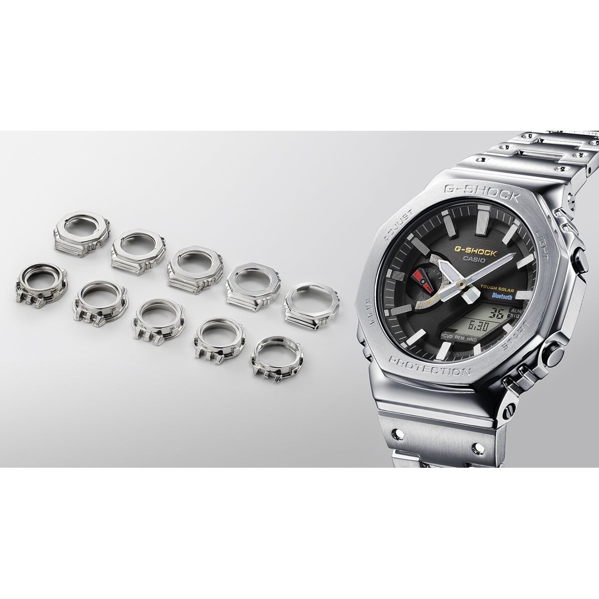 G-SHOCK （豪華おまけ有） Gショック ソーラー 腕時計 メンズ GM
