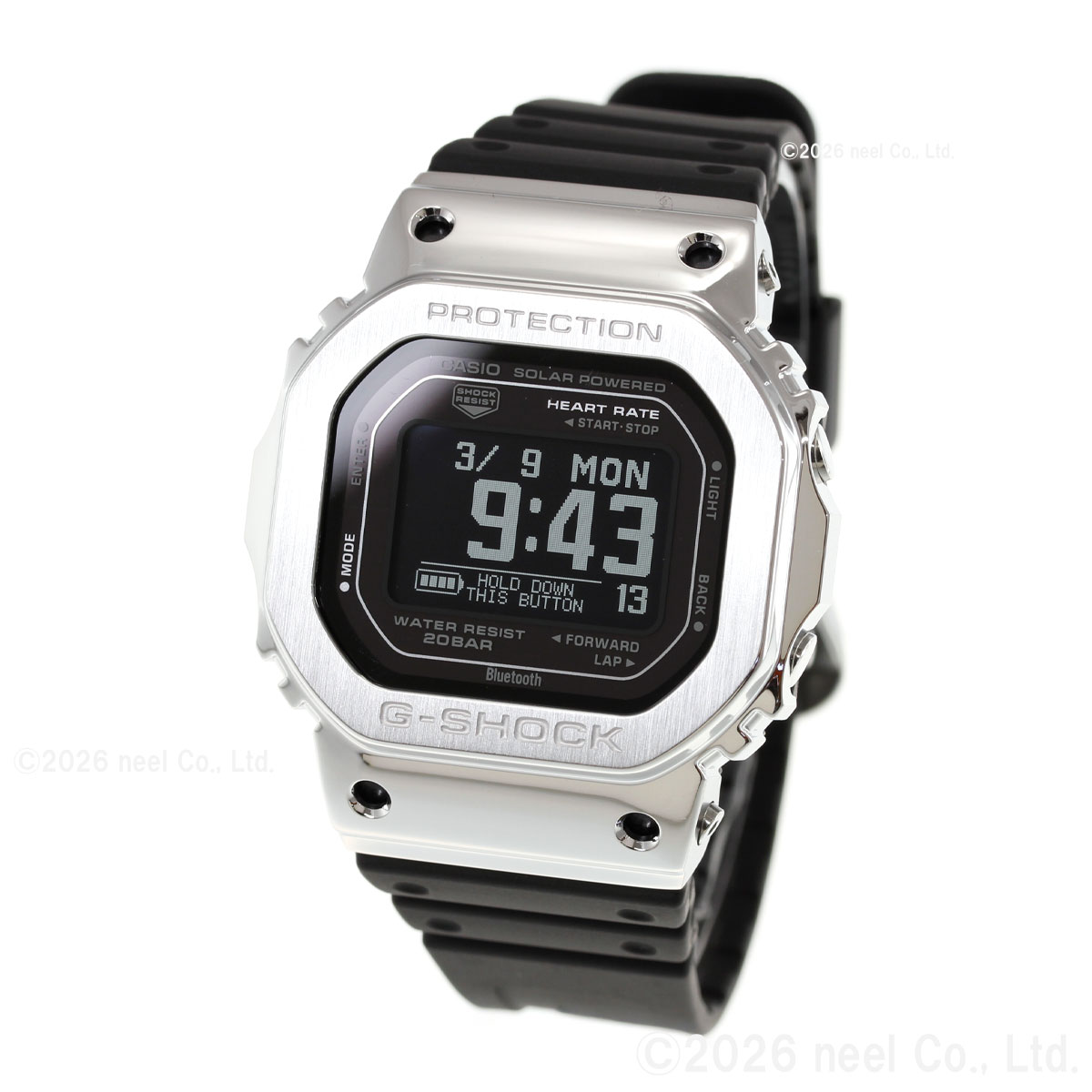 G-SHOCK （豪華おまけ有） Gショック ジースクワッド G-SQUAD USB充電