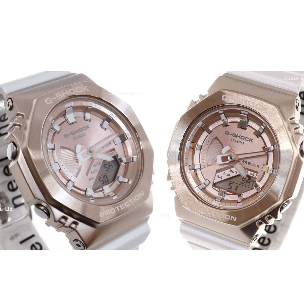 G-SHOCK Gショック オンライン限定 腕時計 GM-S2100CW-7AJF GM-2100
