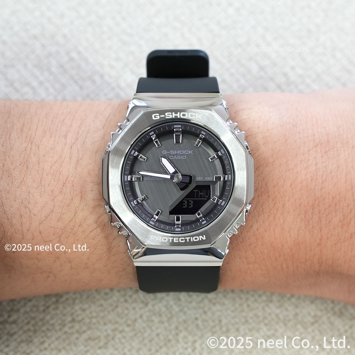 G-SHOCK （保護フィルム付き）（豪華おまけ有） Gショック アナデジ