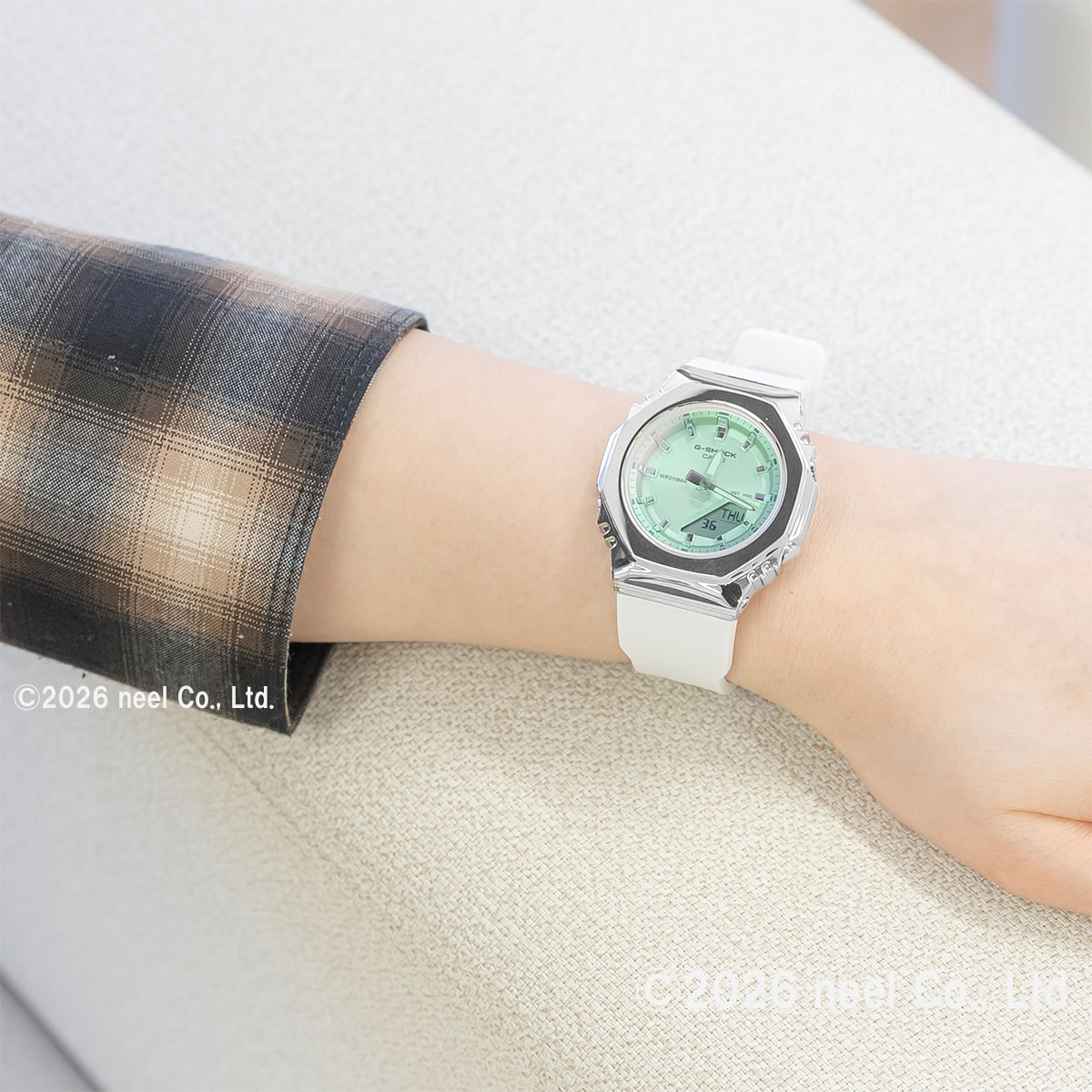 G-SHOCK （豪華おまけ有） Gショック アナデジ 腕時計 GM-S2110SR-7AJF