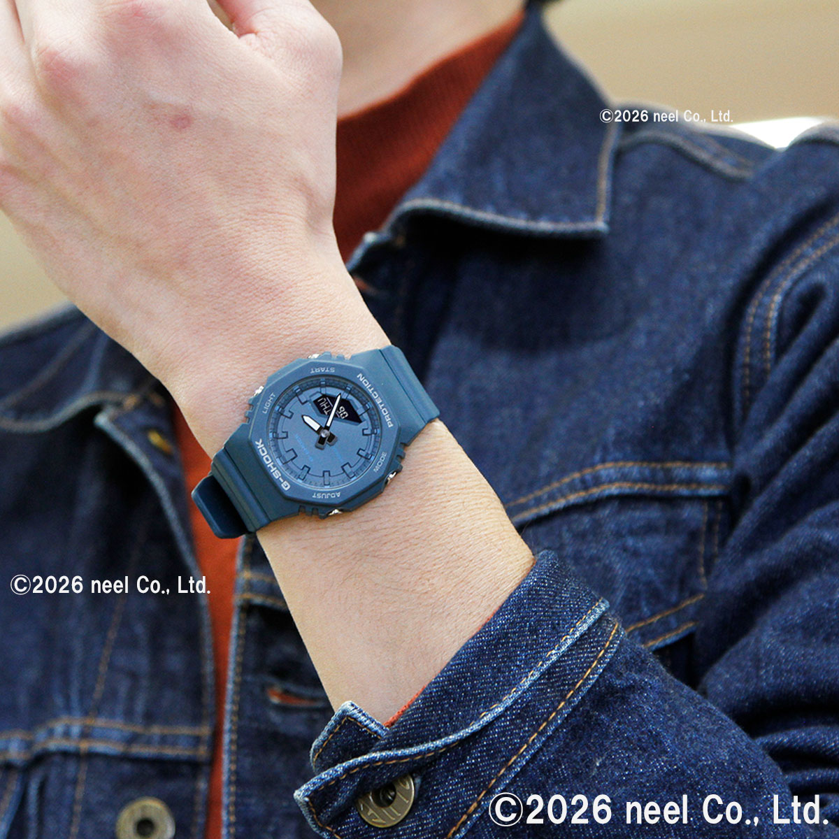 G-SHOCK （豪華おまけ有） Gショック アナデジ 腕時計 GMA-P2100BA 