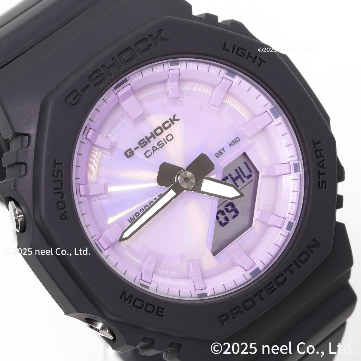 G-SHOCK Gショック アナデジ 腕時計 GMA-P2100PC-1AJF ブラック ジー