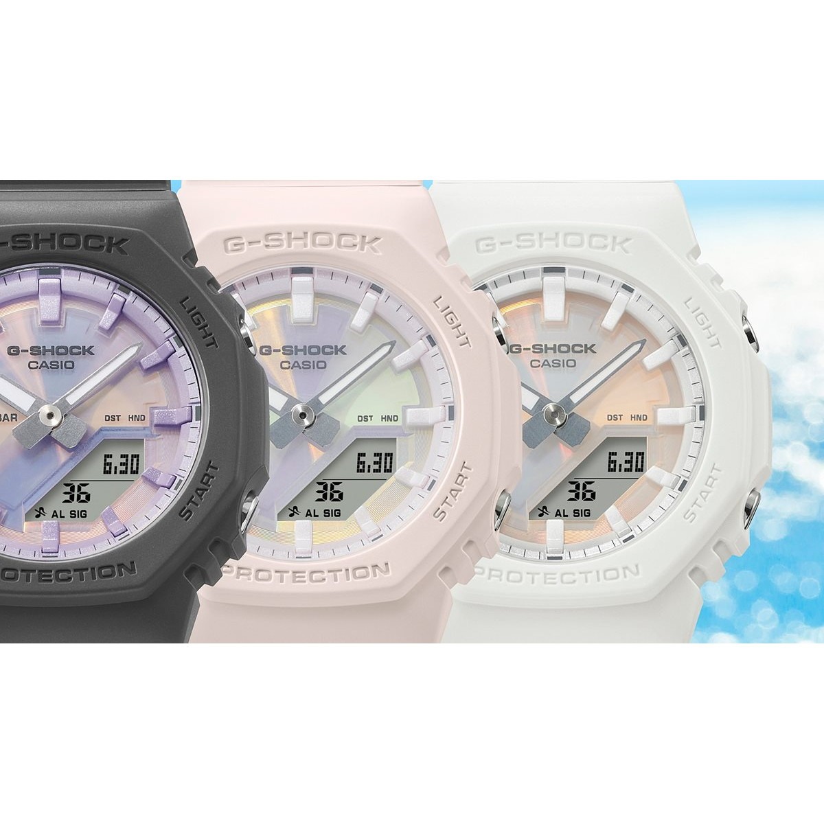 G-SHOCK Gショック アナデジ 腕時計 GMA-P2100PC-4AJF ピンク ジー