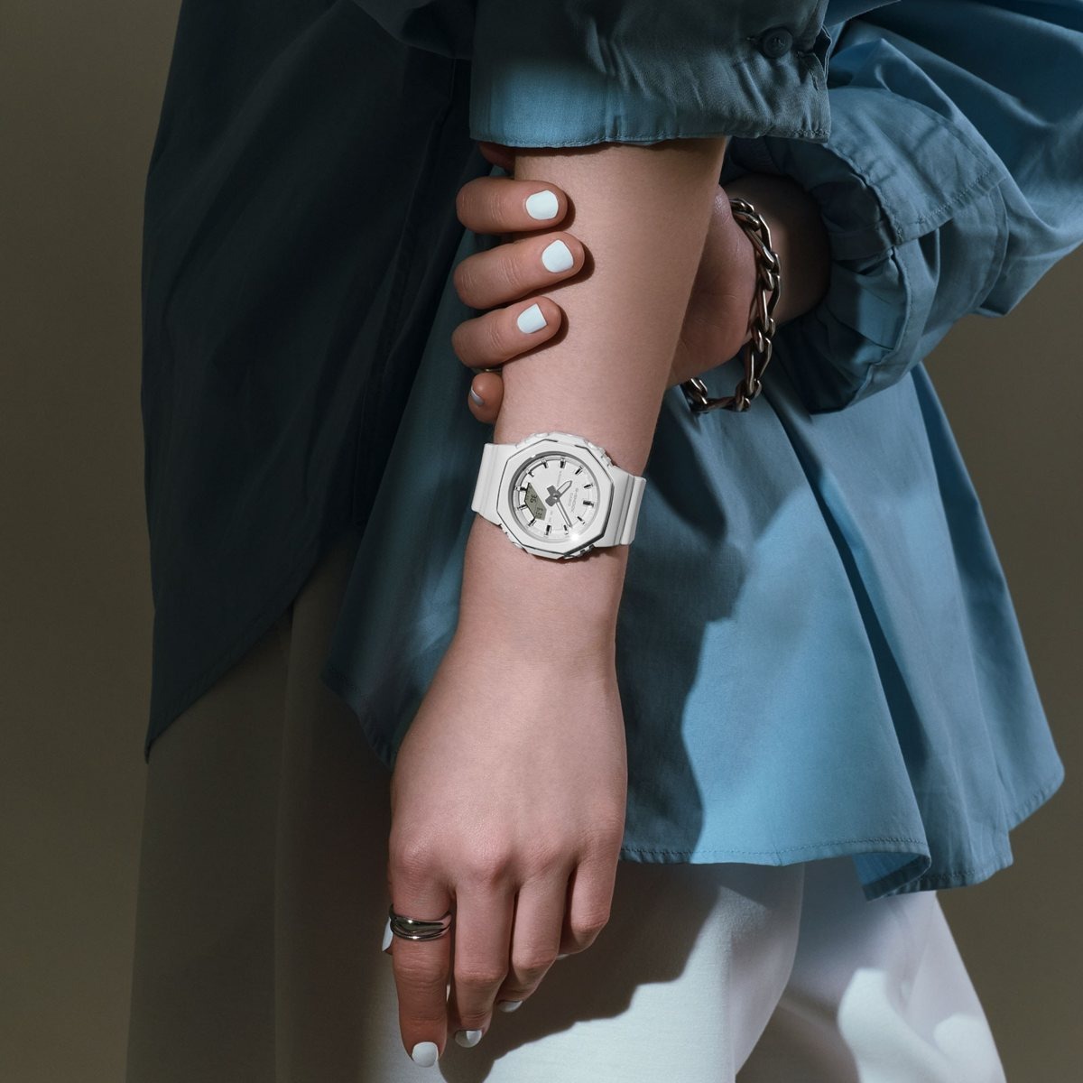 G-SHOCK （豪華おまけ有） Gショック アナデジ 腕時計 GMA-P2110-7AJF